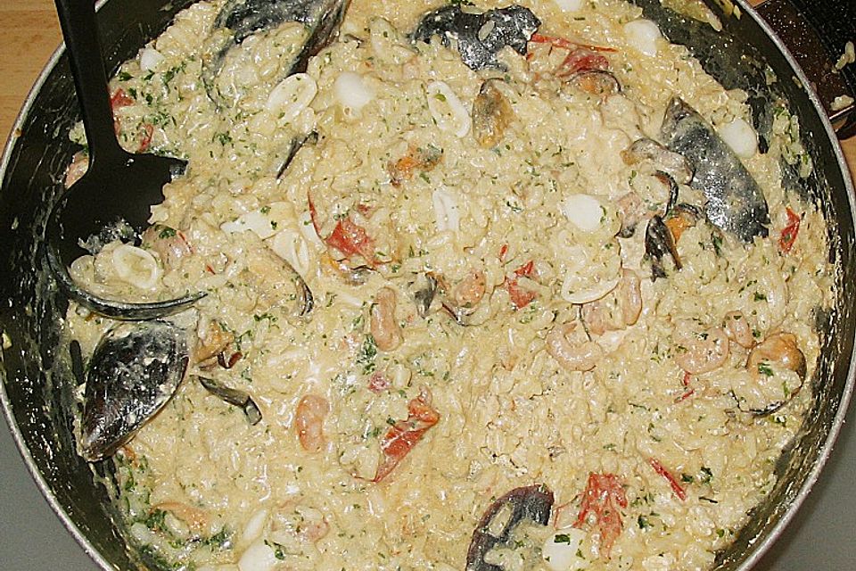 Risotto mit Frutti di Mare