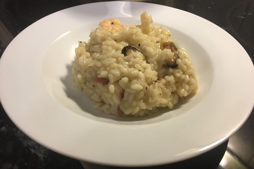 Risotto mit Frutti di Mare