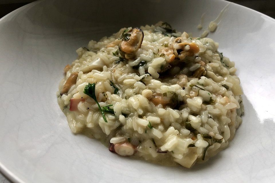 Risotto mit Frutti di Mare