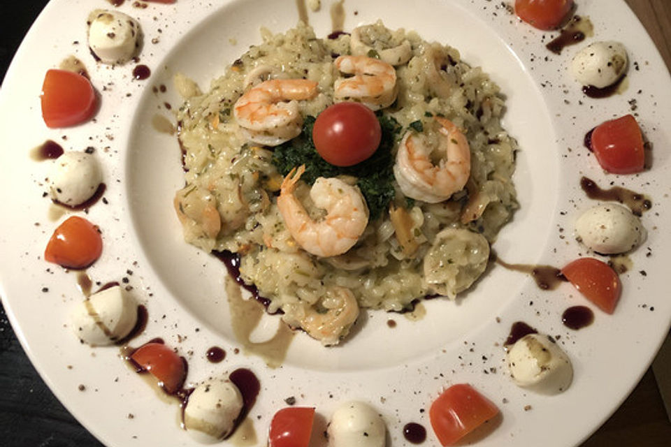 Risotto mit Frutti di Mare