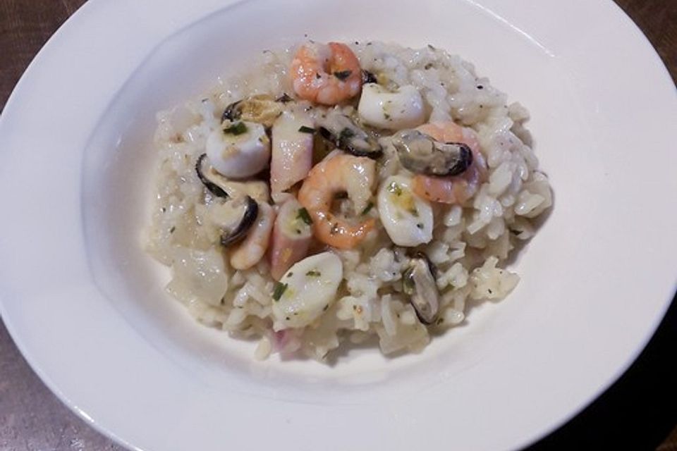 Risotto mit Frutti di Mare