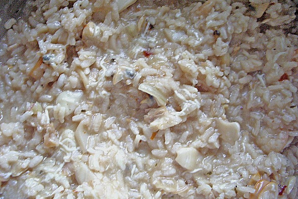 Risotto mit Frutti di Mare