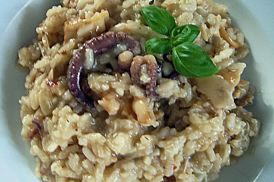 Risotto mit Frutti di Mare