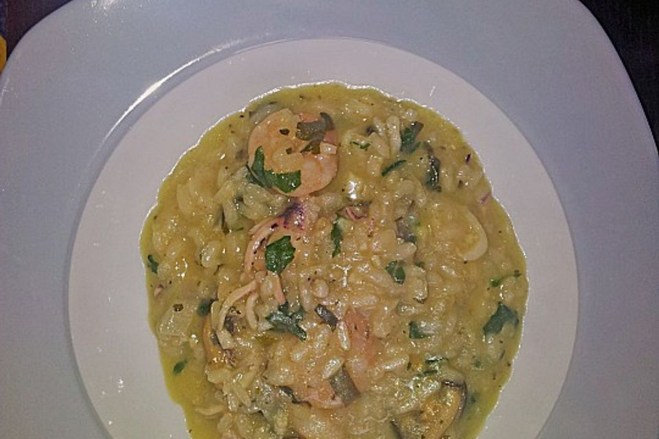 Risotto mit Frutti di Mare