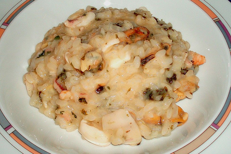 Risotto mit Frutti di Mare