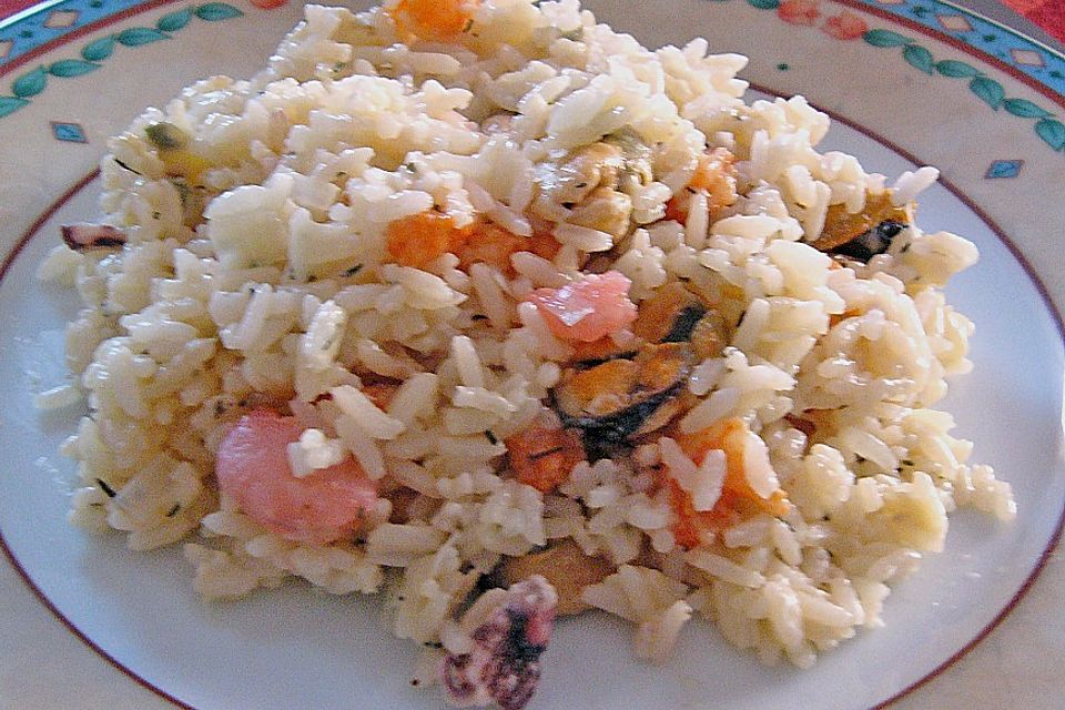 Risotto mit Frutti di Mare