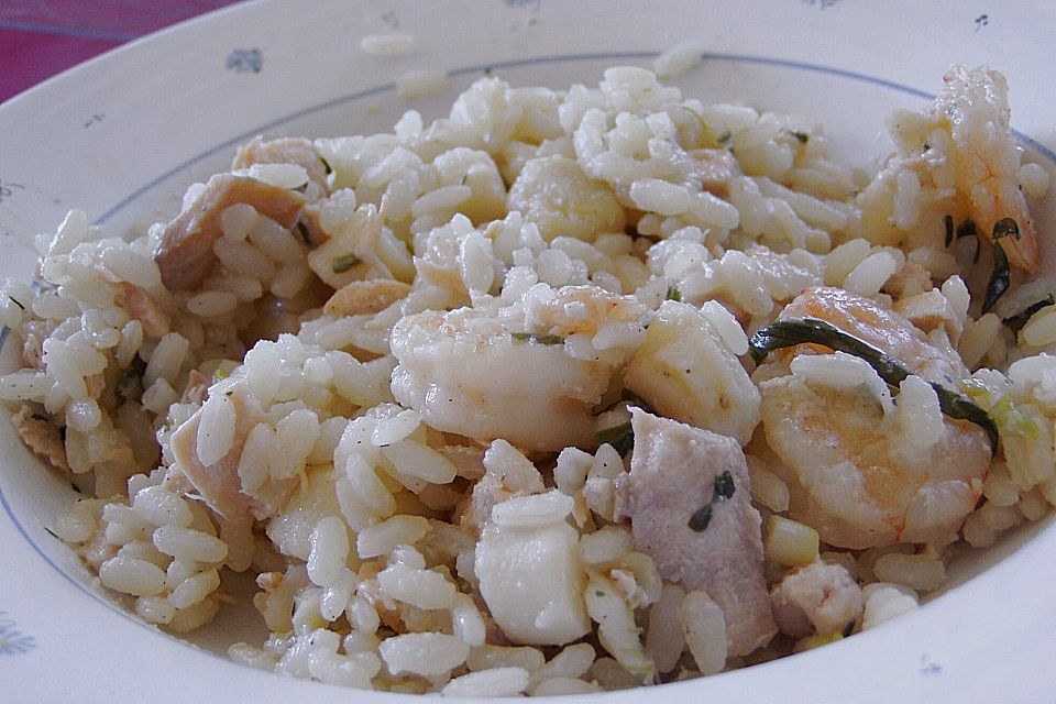 Risotto mit Frutti di Mare