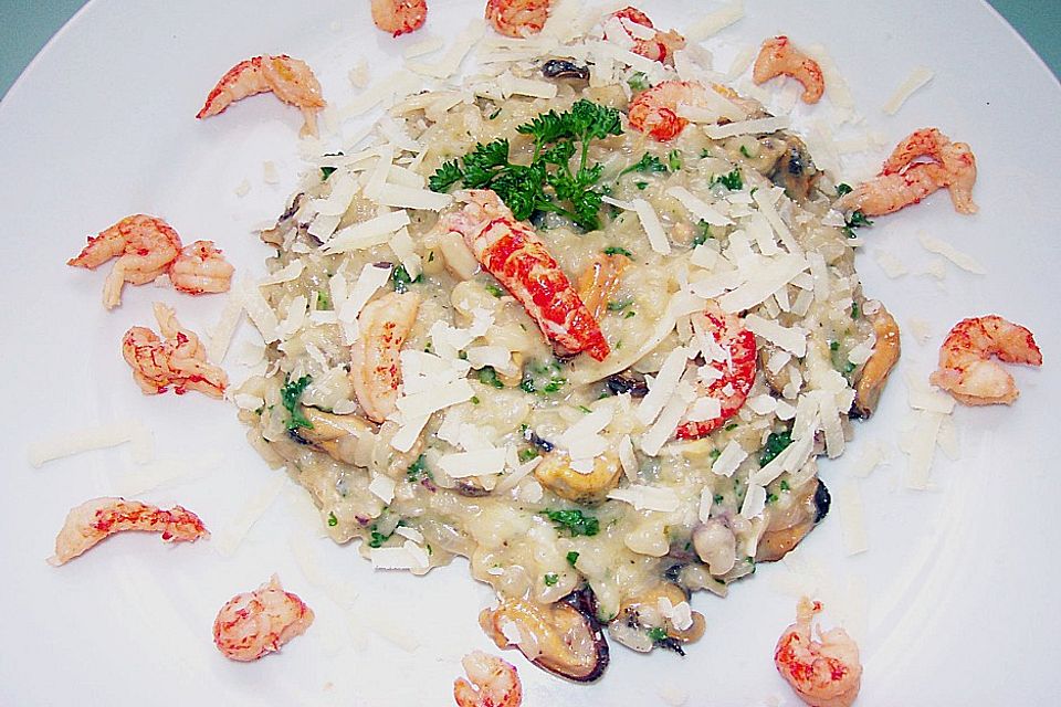 Risotto mit Frutti di Mare