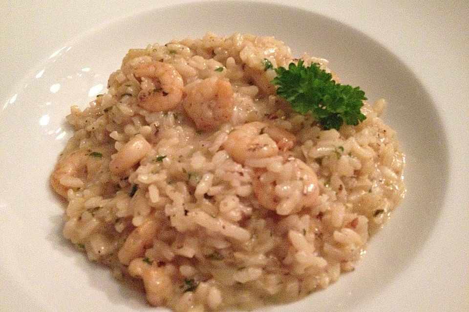 Risotto mit Frutti di Mare