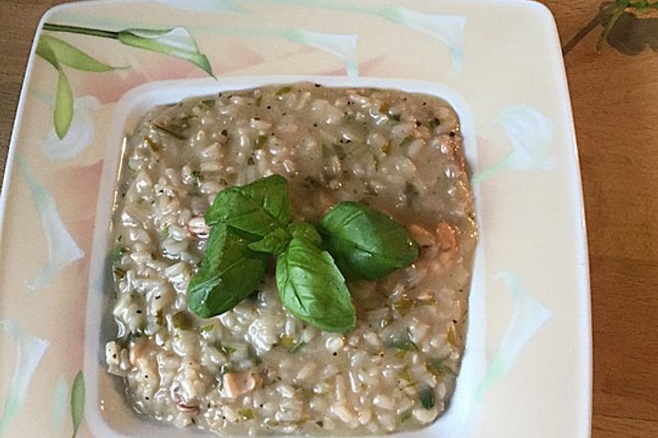 Risotto mit Frutti di Mare