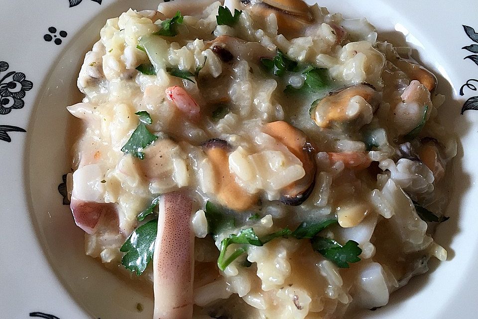 Risotto mit Frutti di Mare