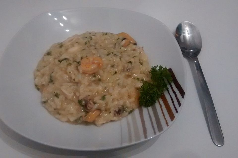 Risotto mit Frutti di Mare