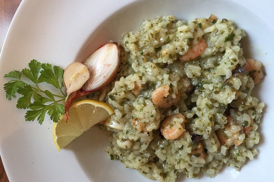 Risotto mit Frutti di Mare