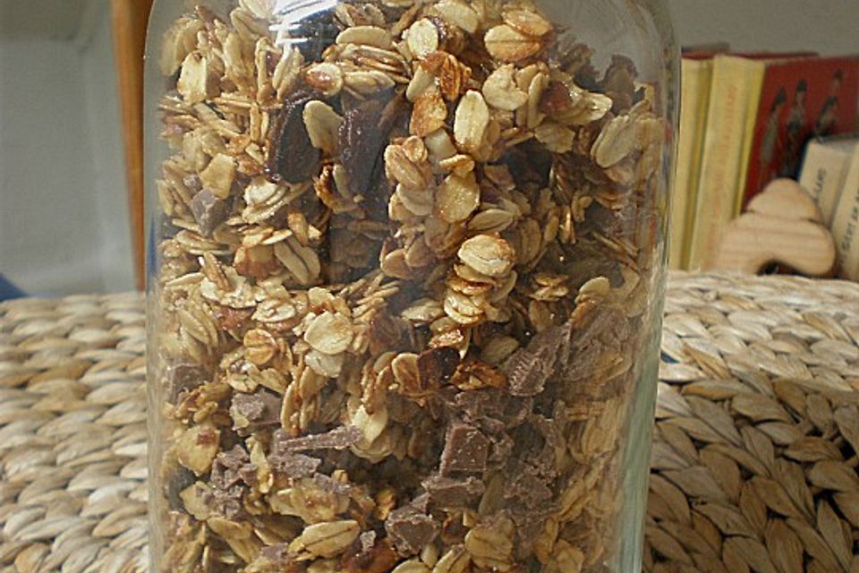 Knuspermüsli