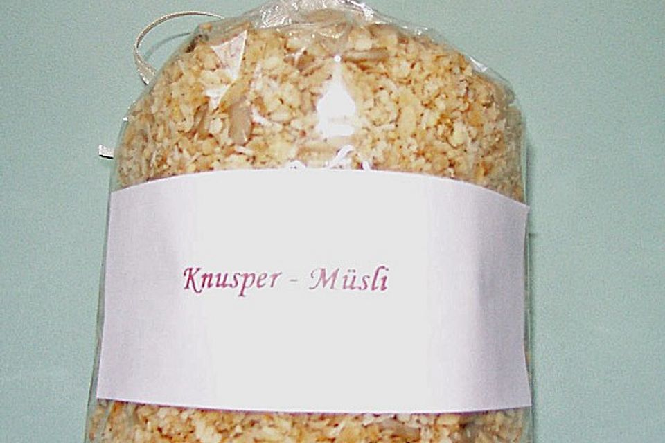 Knuspermüsli