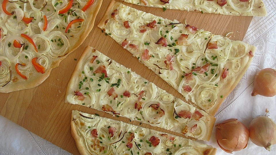 Elsässer Flammkuchen-image