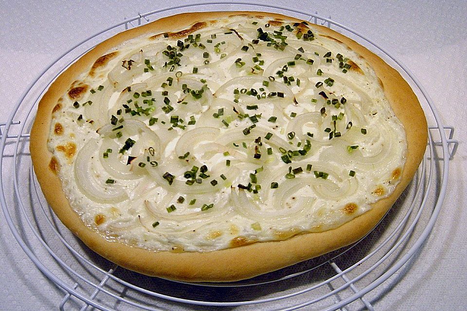 Elsässer Flammkuchen