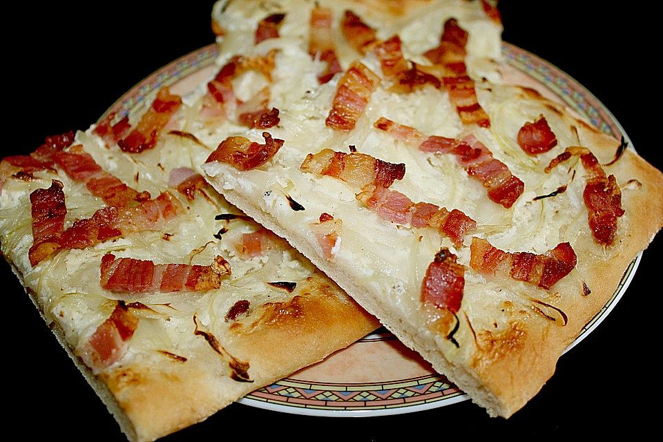 Elsässer Flammkuchen