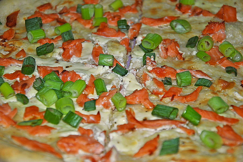 Elsässer Flammkuchen