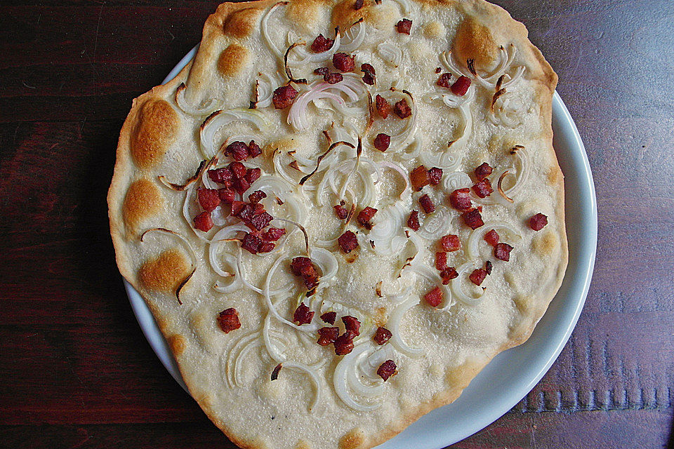 Elsässer Flammkuchen