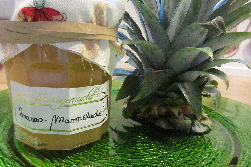 Ananas - Marmelade