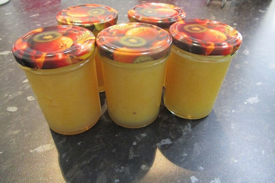 Ananas - Marmelade