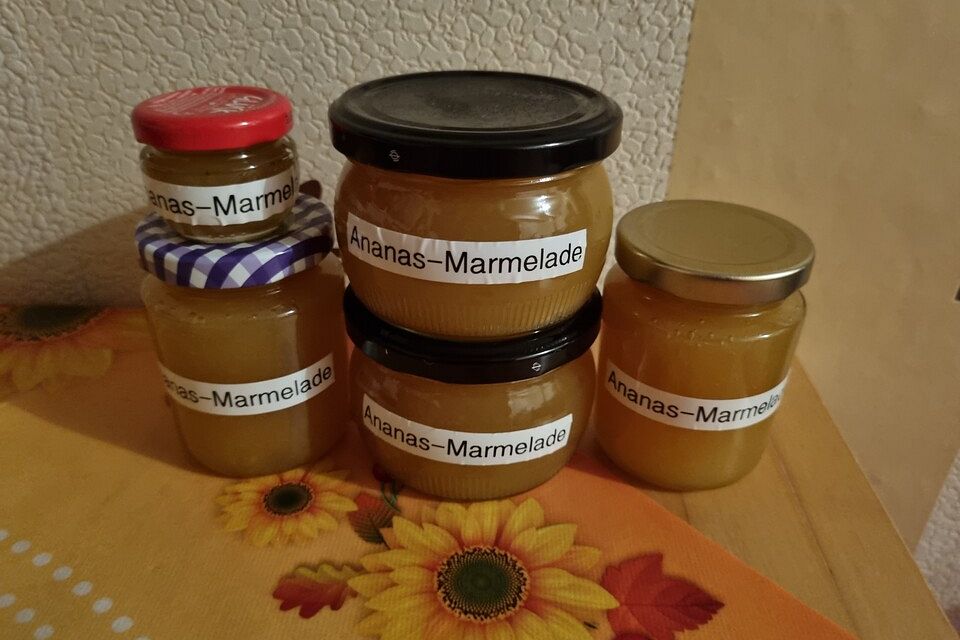 Ananas - Marmelade