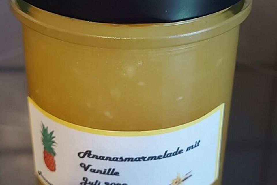 Ananas - Marmelade