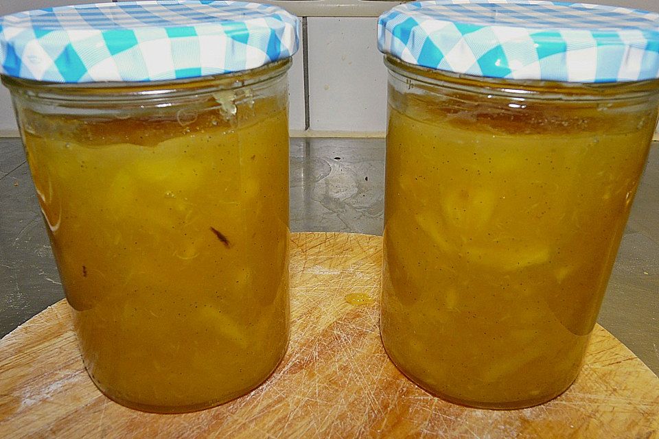 Ananas - Marmelade