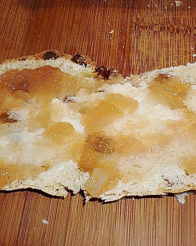 Bergpfirsich-Marmelade
