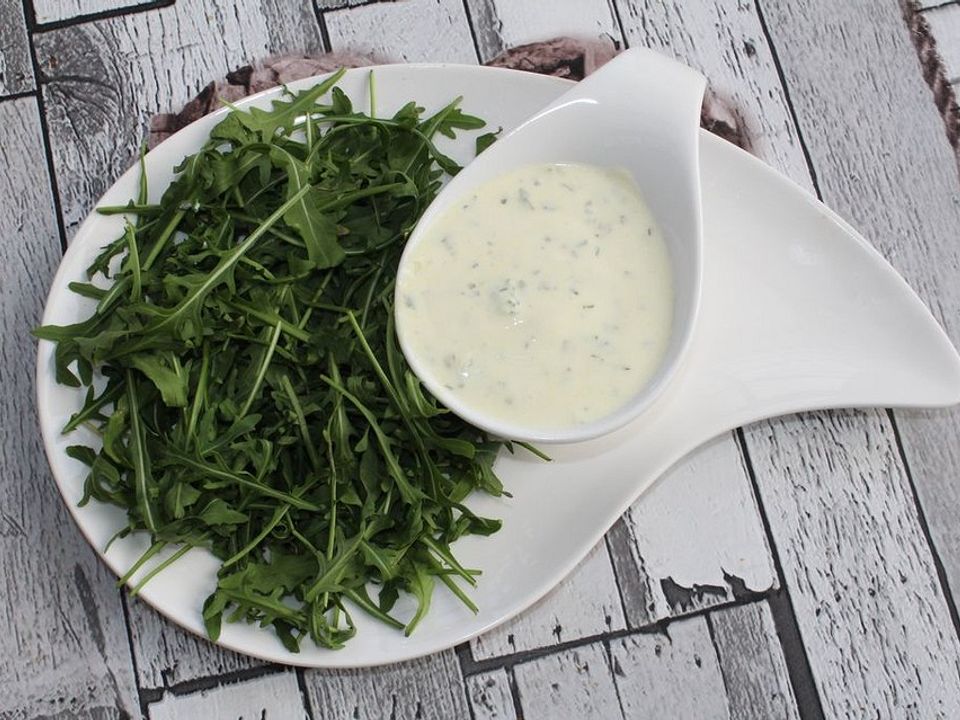 Joghurtdressing von Julie_Black | Chefkoch