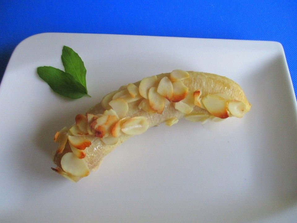 Mandel-Bananen| Chefkoch