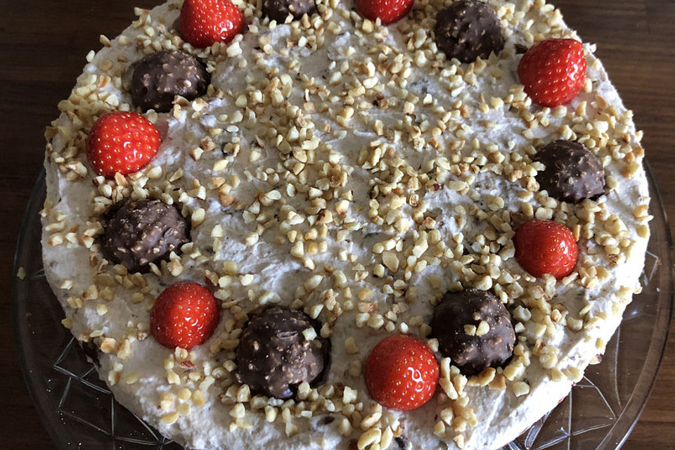 Rocher-Torte