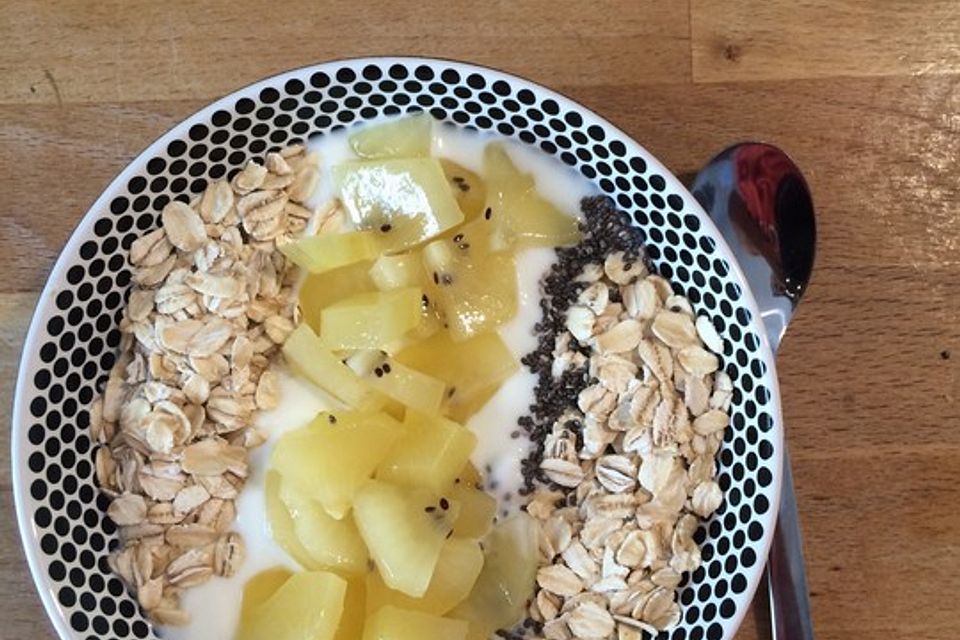 Joghurt-Obstmüsli