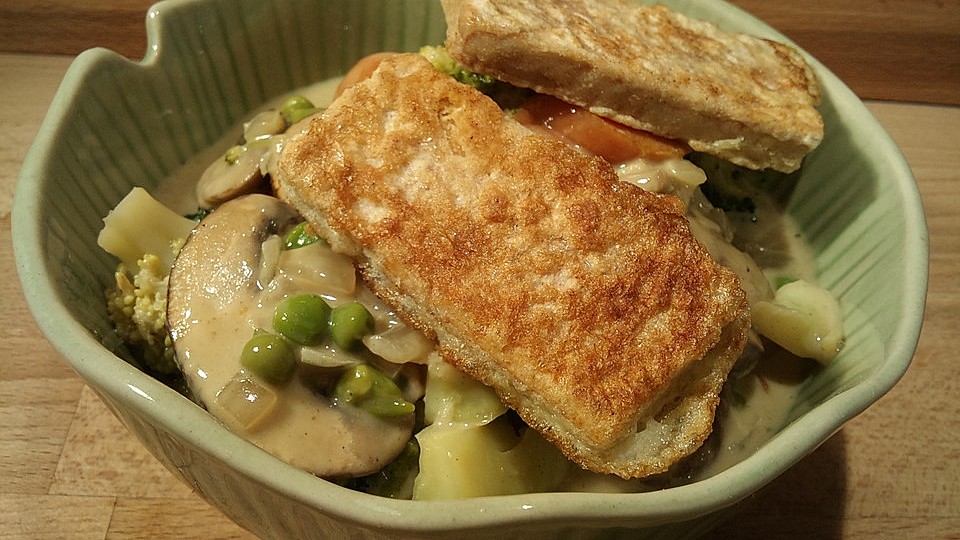Tofu mit Ei-image