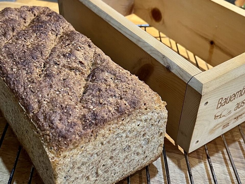 Dinkel-Hanf-Brot von Backmouse| Chefkoch