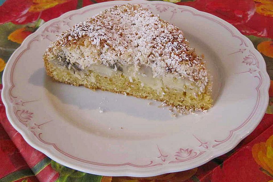 Banana Brasil-Kuchen