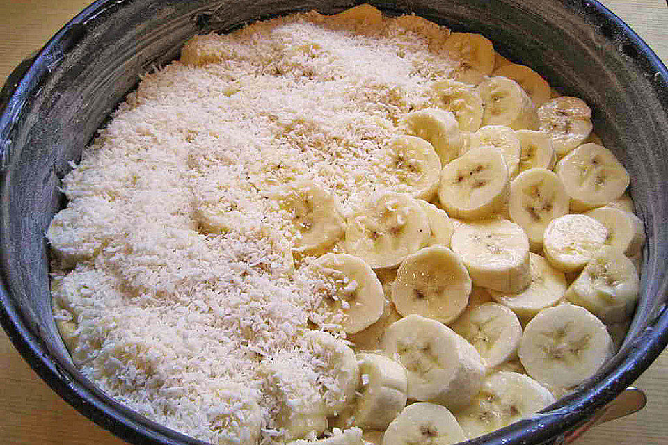 Banana Brasil-Kuchen