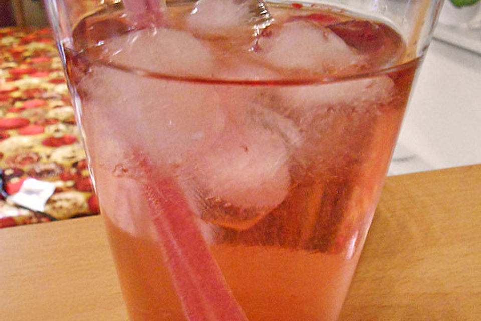 Bacardi Razz-Cocktail mit Sprite