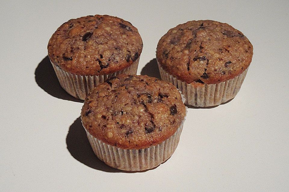 Frucht-Schoko-Muffins