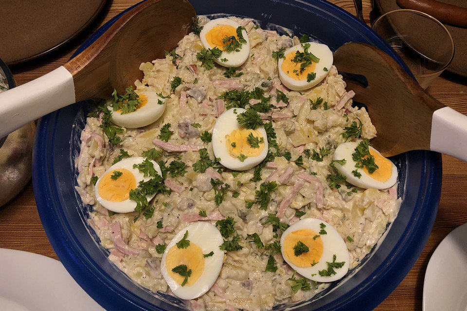 Kartoffelsalat nach Mobschatzer Art