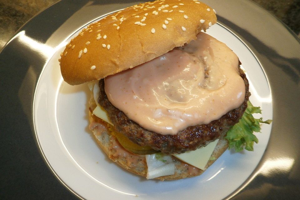 Burger-Sauce