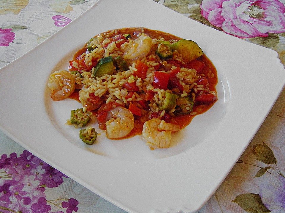 Cajun Garnelenreis — Rezepte Suchen