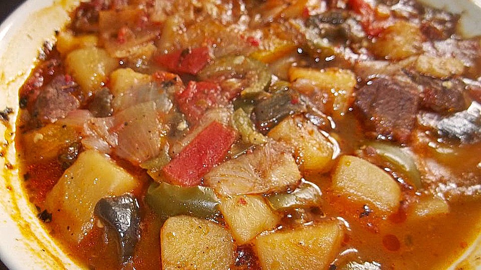 Turkischer Lammtopf Von Angelika2603 Chefkoch