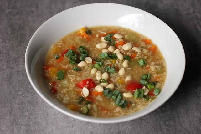 Chinesische Reissuppe von Käsekrümel| Chefkoch Chinesische Reissuppe von Käsekrümel| Chefkoch