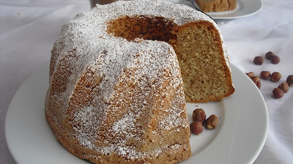 Öl butter statt mit marmorkuchen Marmorkuchen Öl