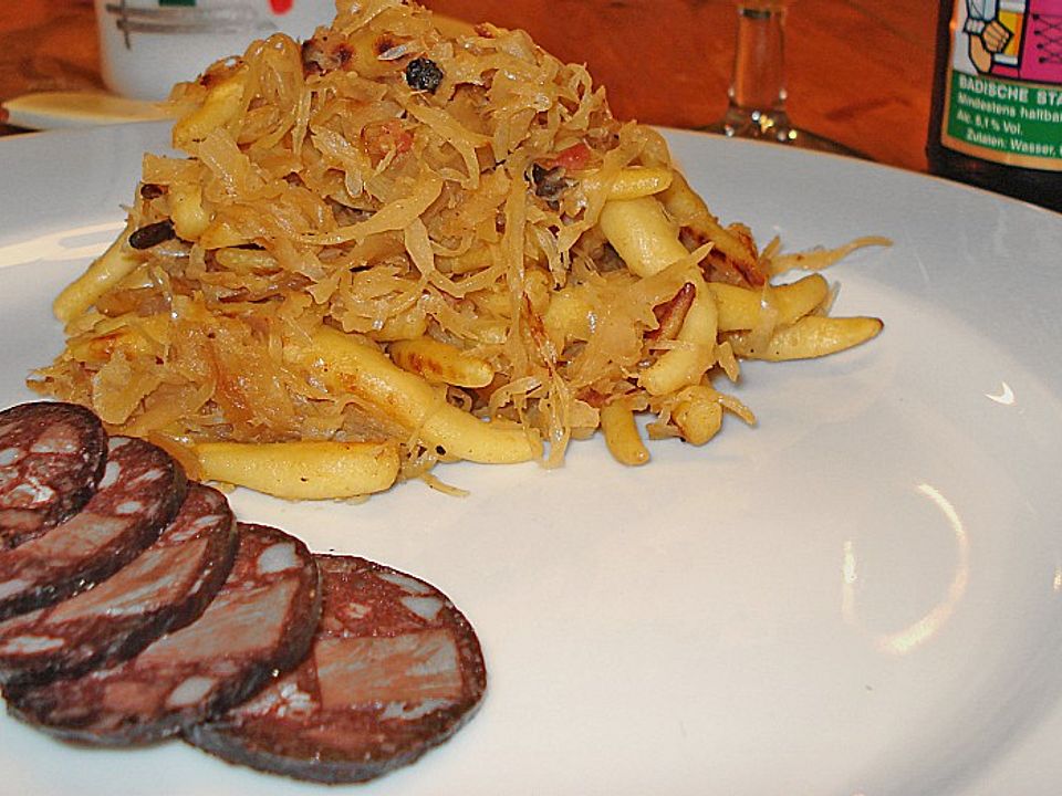 Sauerkraut süß sauer von PeschiA Chefkoch