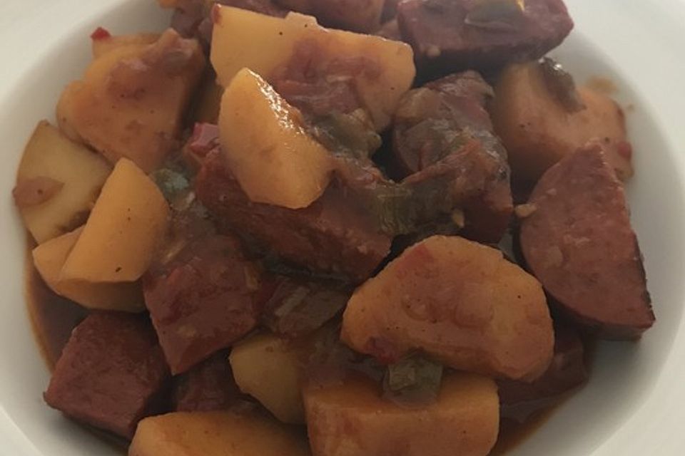 Patatas a la riojana