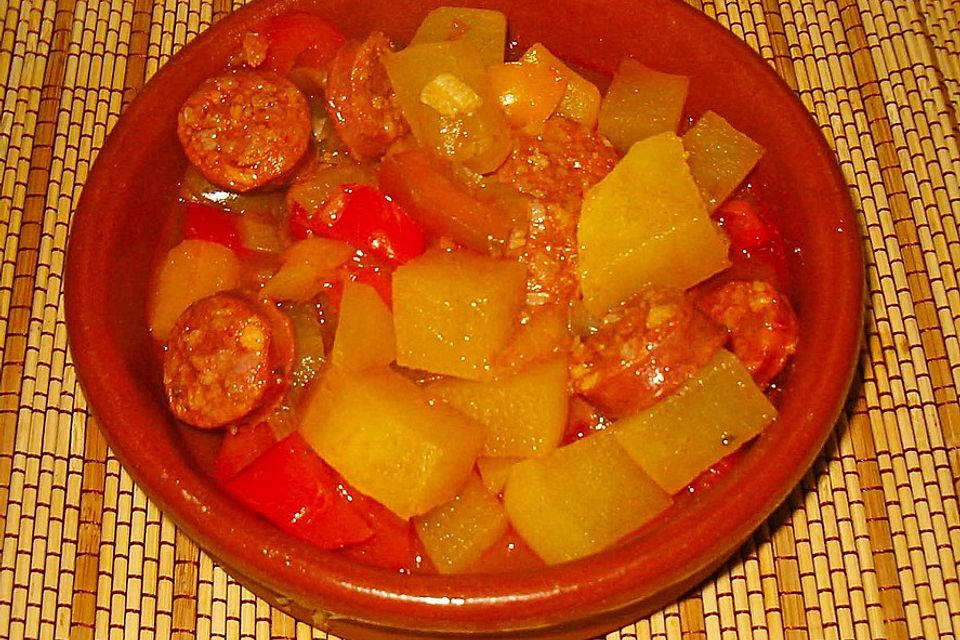 Patatas a la riojana