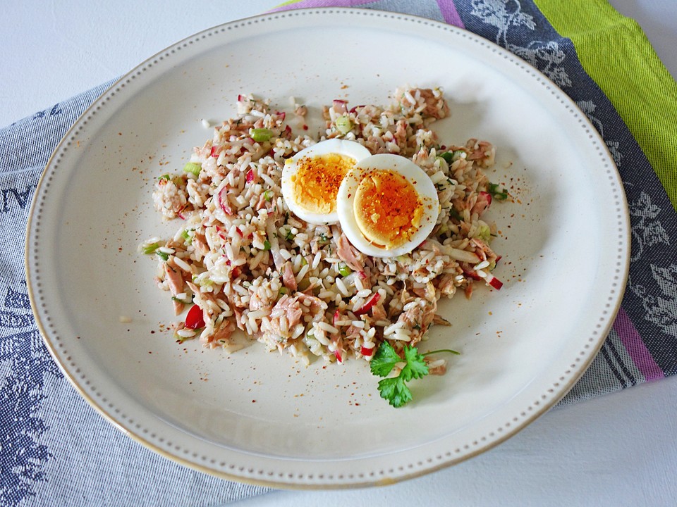 Eier Reissalat Thunfisch Rezepte Chefkoch
